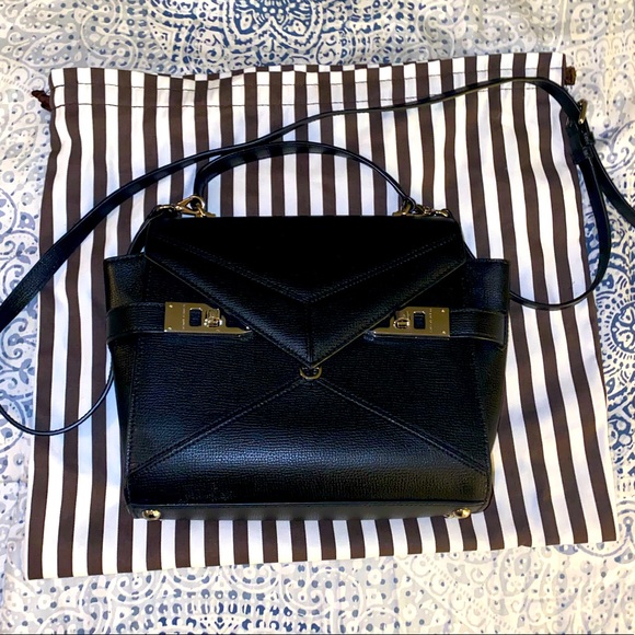 Handbags - Henri Bendel Structured Crossbody Bag✨✨✨